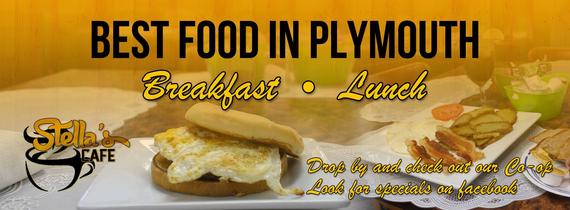 Stella's Cafe The best food in Plymouth